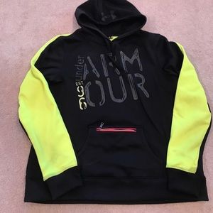 Under Armour Semi-Fitted Hooded Sweatshirt  XL